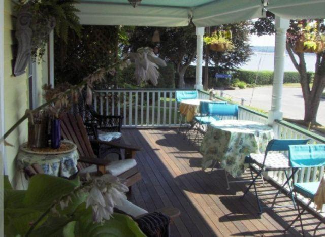 The Stirling House Waterfront Inn Greenport Exterior photo