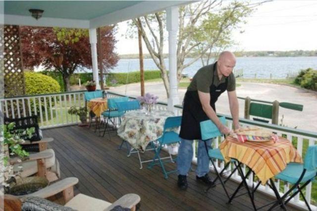 The Stirling House Waterfront Inn Greenport Exterior photo